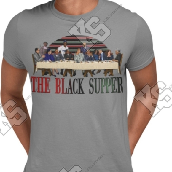 The Black Supper Tee - Picture 2 of 4